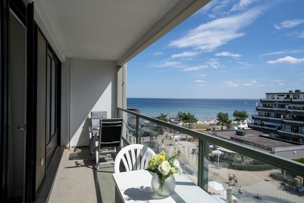 Haus Meeresstrand Buddelschiff Scharbeutz Eksteriør billede