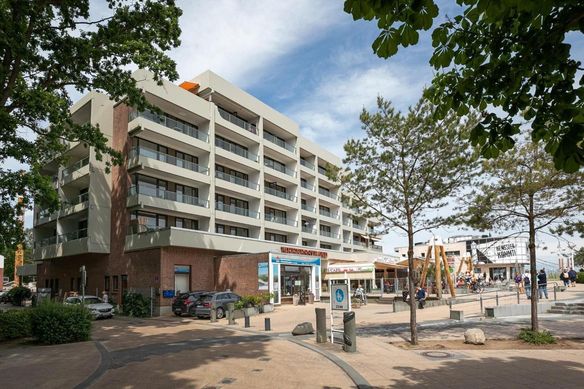 Haus Meeresstrand Buddelschiff Scharbeutz Eksteriør billede