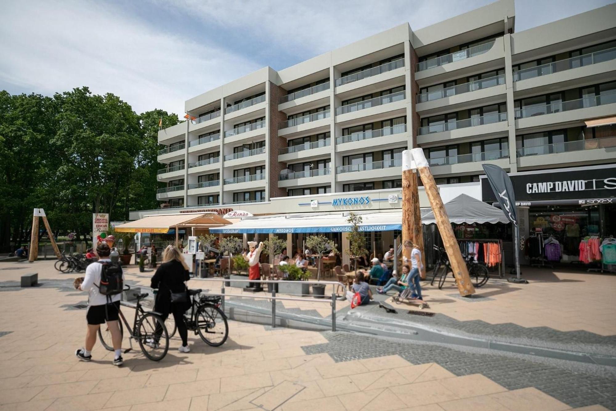 Haus Meeresstrand Buddelschiff Scharbeutz Eksteriør billede