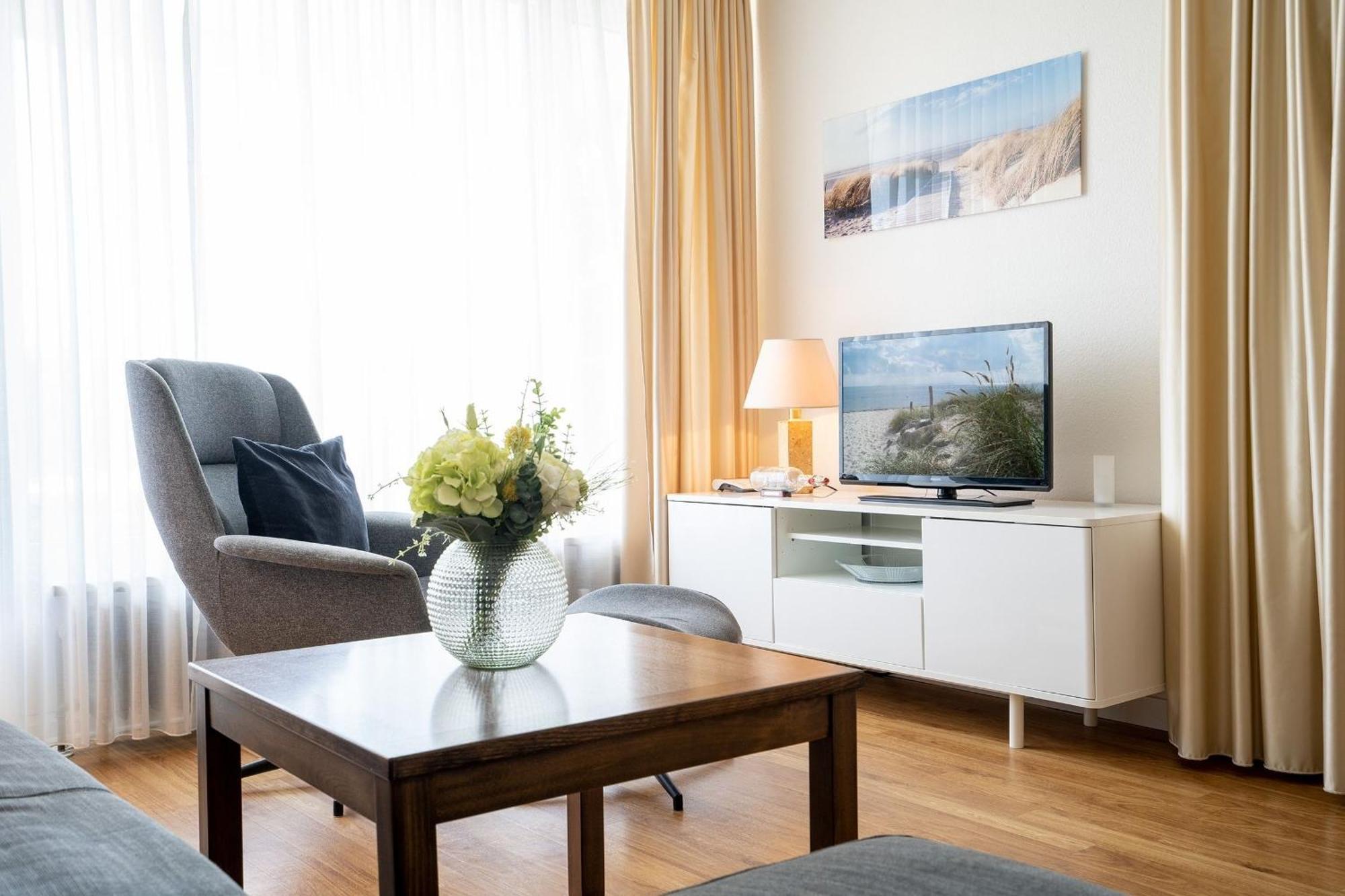 Haus Meeresstrand Buddelschiff Scharbeutz Eksteriør billede