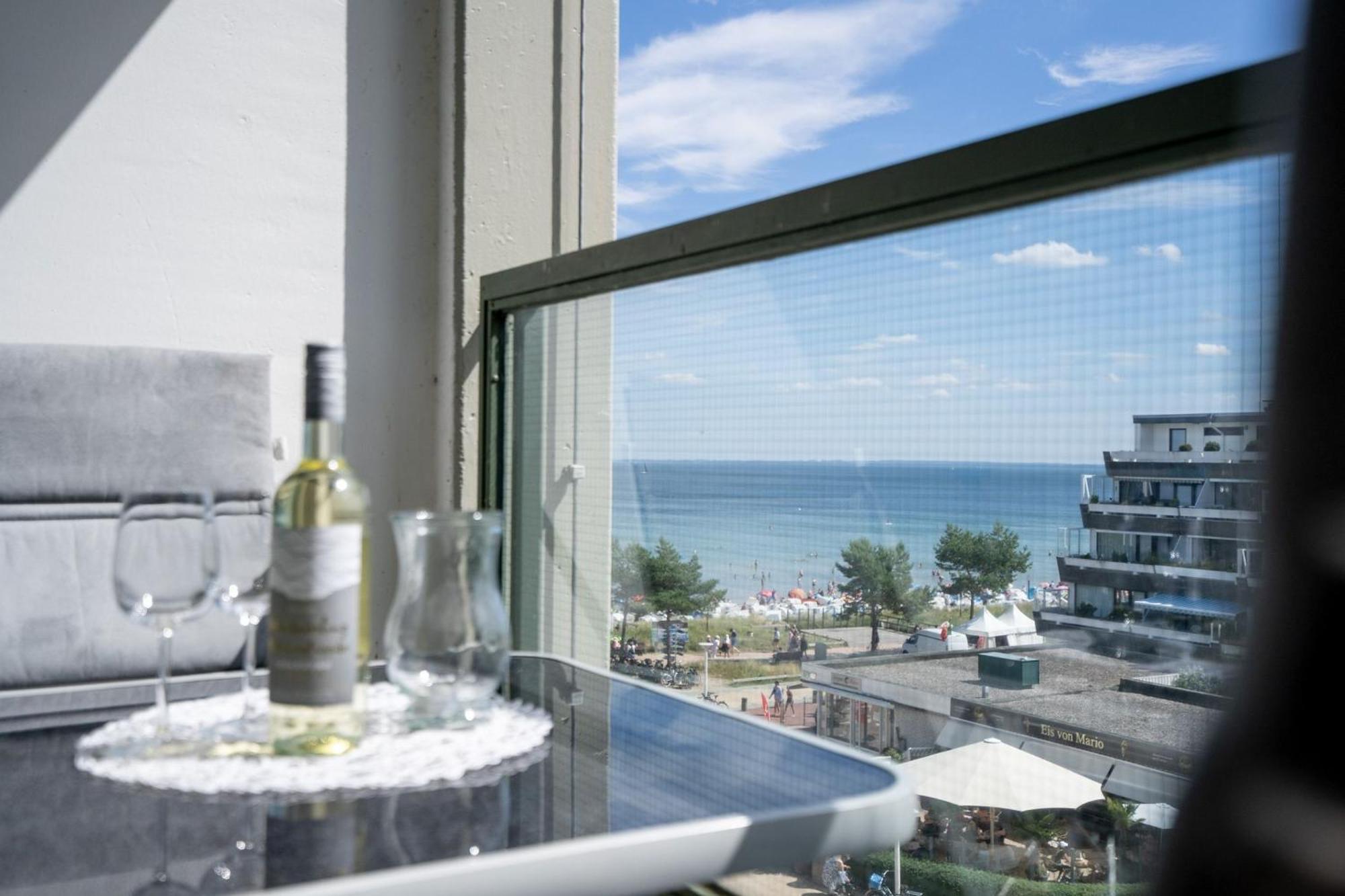 Haus Meeresstrand Buddelschiff Scharbeutz Eksteriør billede