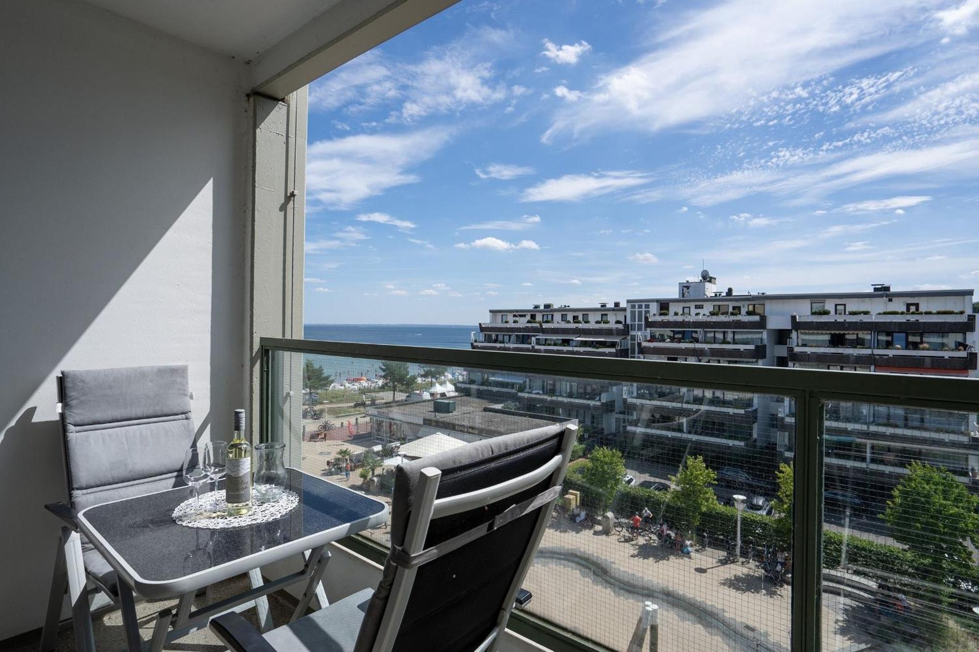 Haus Meeresstrand Buddelschiff Scharbeutz Eksteriør billede