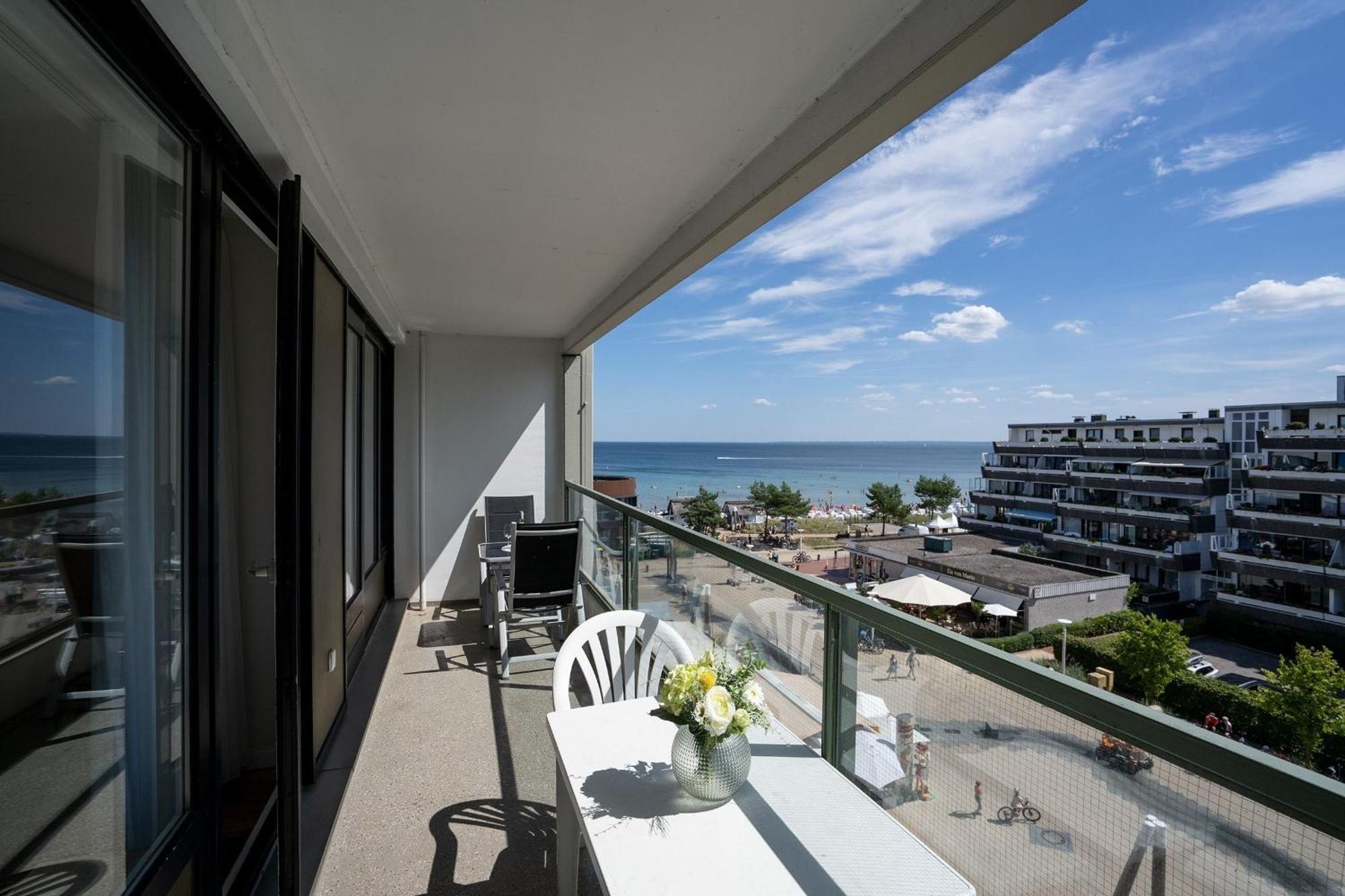 Haus Meeresstrand Buddelschiff Scharbeutz Eksteriør billede