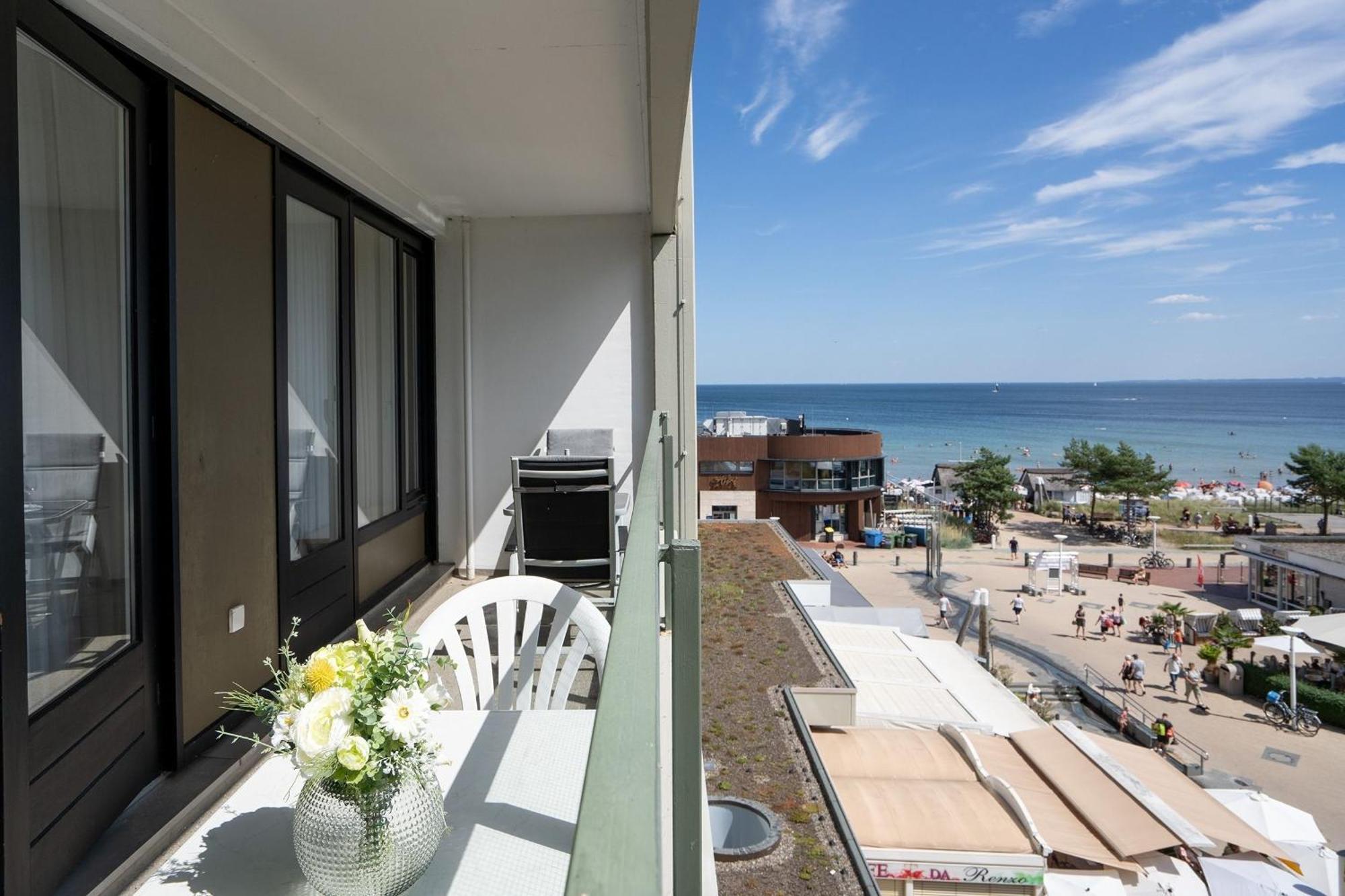 Haus Meeresstrand Buddelschiff Scharbeutz Eksteriør billede