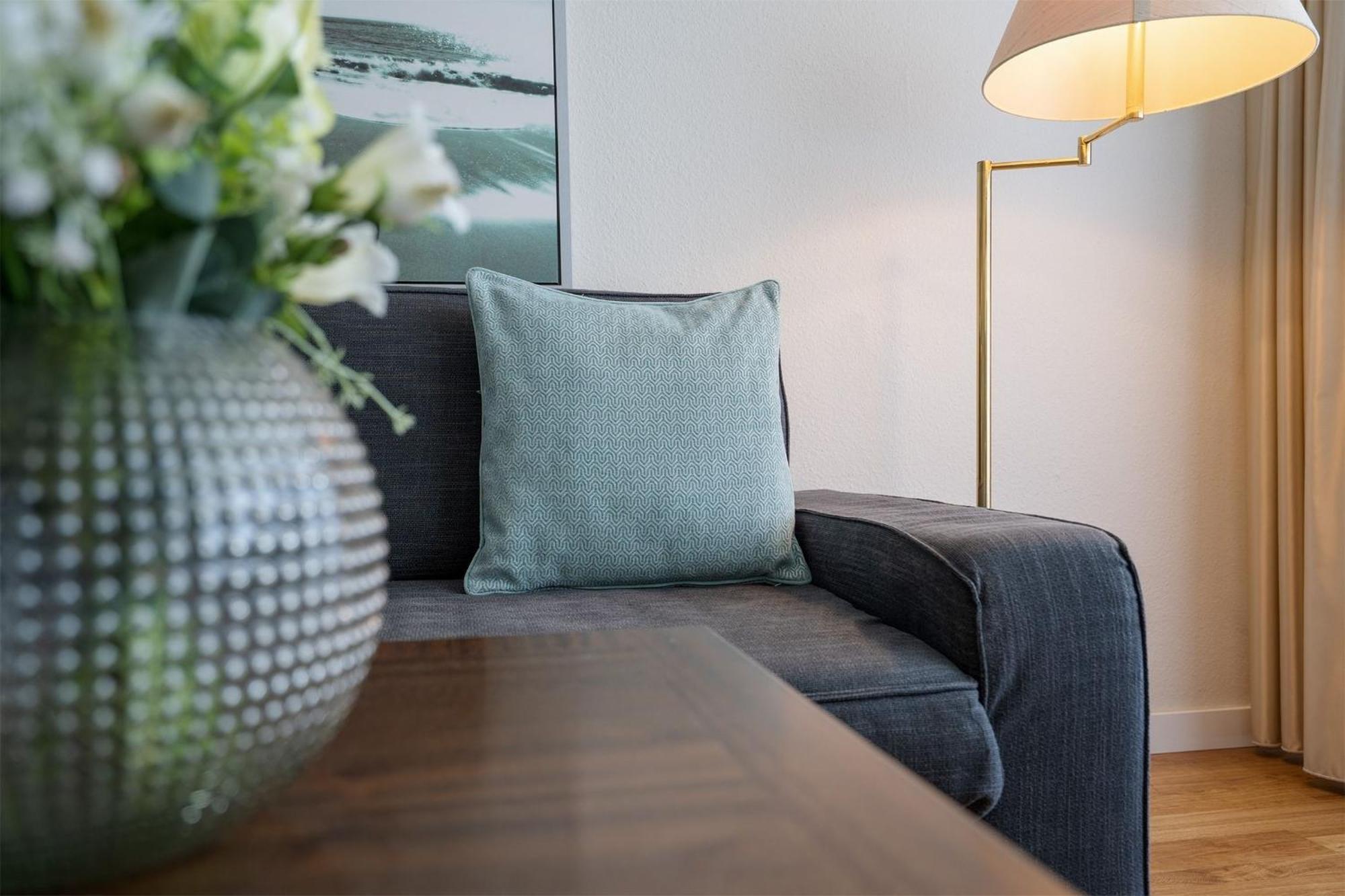 Haus Meeresstrand Buddelschiff Scharbeutz Eksteriør billede
